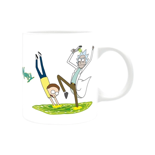 Чашка ABYstyle Rick And Morty Portal 2 (ABYMUG834) - изображение 1
