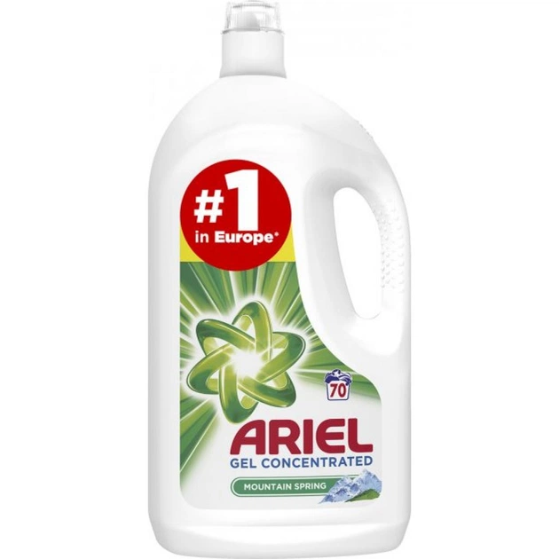 Гель для прання Ariel Гірське джерело 3.85 л (8001090790828) - изображение 1