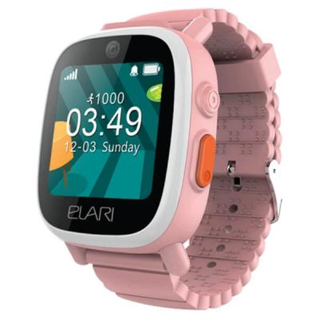 Смарт-годинник FixiTime 3 Pink (ELFIT3PNK) - зображення 1