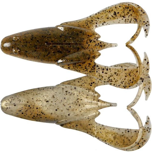 Силікон рибальський Keitech Noisy Flapper 3.5" (5 шт/уп) к465 green pumpkin frog (1551.12.73) - зображення 1