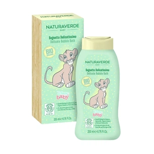 Засіб для купання Naturaverde піна для ванни з екстрактом вівса та ромашки 200 мл (8029241108087) зображення 1