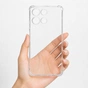 Чохол до мобільного телефона BeCover Anti-Shock Motorola Moto G57 Clear (716086) - зменшене зображення 4