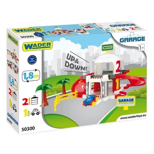 Ігровий набір Wader Гараж з ліфтом - 2 рівні (50300) зображення 1