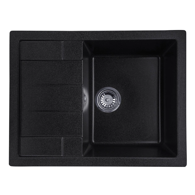 Мийка кухонна Kroner KompositGRB-6550 (CV027412) - зображення 1