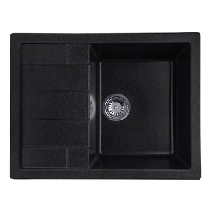 Мийка кухонна Kroner KompositGRB-6550 (CV027412) зображення 1