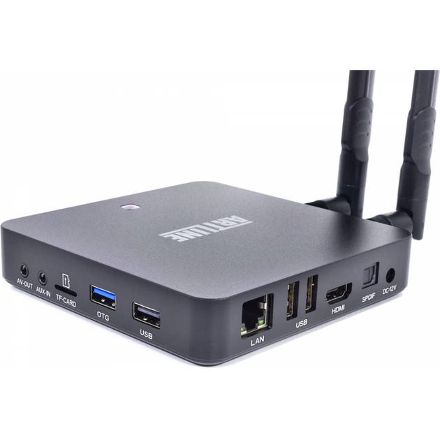 Медіаплеєр Artline TvBox KM6 (KM6) - зображення 8