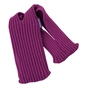 Чохол до мобільного телефона BeCover Knit Pocket universal Purple (715164) - зменшене зображення 2