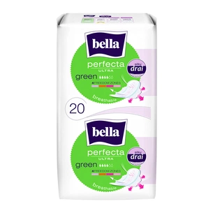 Гігієнічні прокладки Bella Perfecta Ultra Green Drai 20 шт. (5900516306007) зображення 1