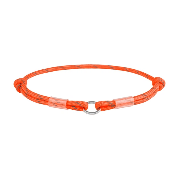 Шнурок для адресника WAUDOG Smart ID S 25-45 см оранжевый (60384) - изображение 1