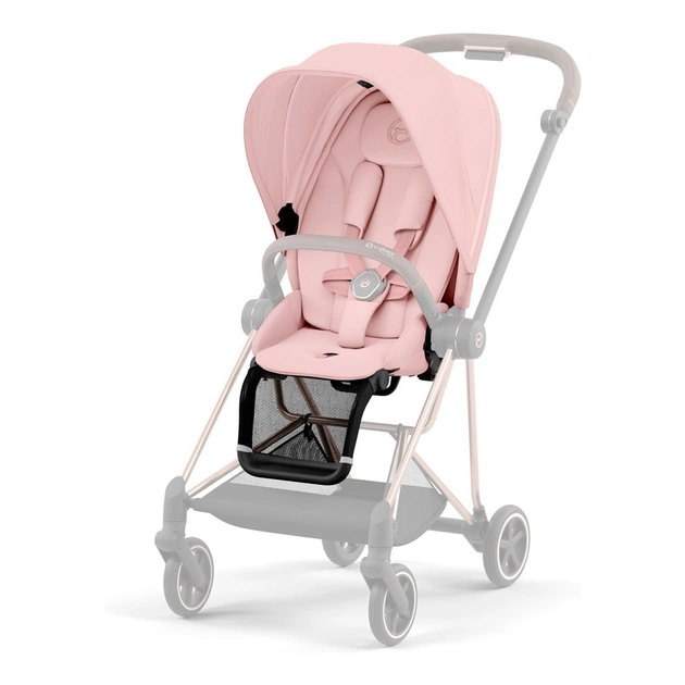 Набір текстилю для коляски Cybex Mios Peach Pink (523000889) - изображение 1