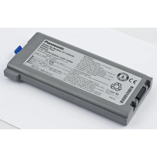 Акумулятор до ноутбука Panasonic ToughBook CF-30 CF-VZSU46, 8550mAh (87Wh), 9cell, 10.65V, Li-Ion (A47017) - изображение 1