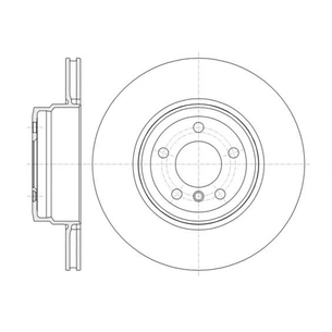 Гальмівний диск REMSA 61337.10 зображення 1