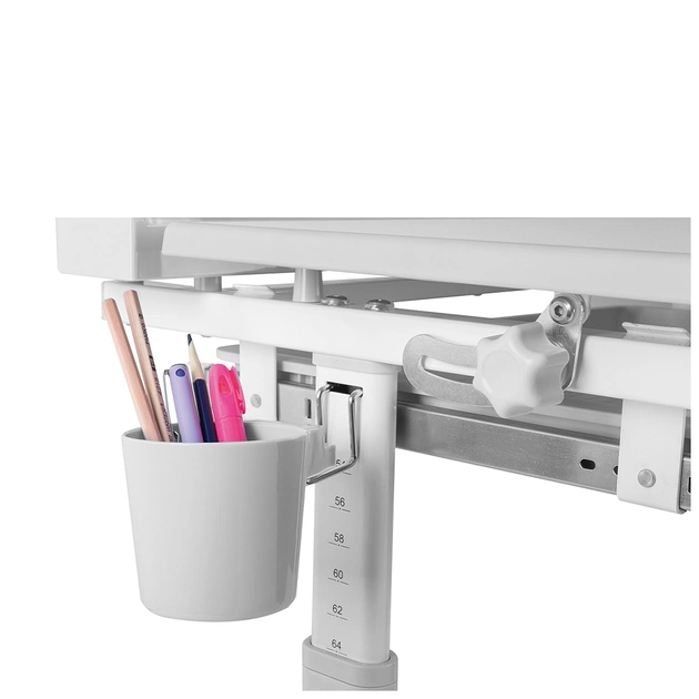 Парта зі стільцем FunDesk Cantare Grey - picture 6