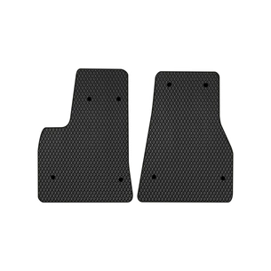 Килимок в салон EVAtech передні Tesla Model S 2012+ Liftback USA (TA12705AG2BW8RBB) зображення 1