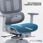 Офісне крісло OfficePro Skyline OC750-G-DG-DG (OC750-G-DG-DG) - зменшене зображення 10