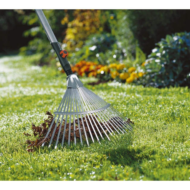 Граблі Gardena Combisystem віялові 50 см (арт.3022) + ручка FSC дерев'яна, 130 см (03022-20.000.00) - picture 7