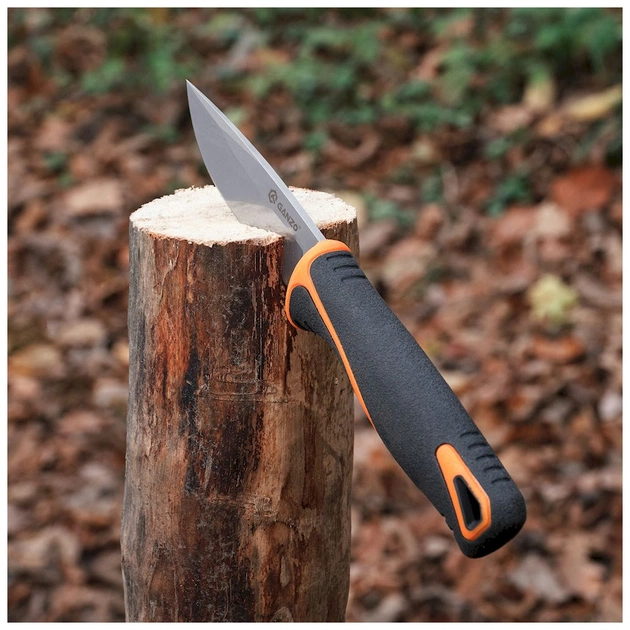 Ніж Ganzo G807-OR Помаранчевий з ножнами (G807OR) - зображення 12