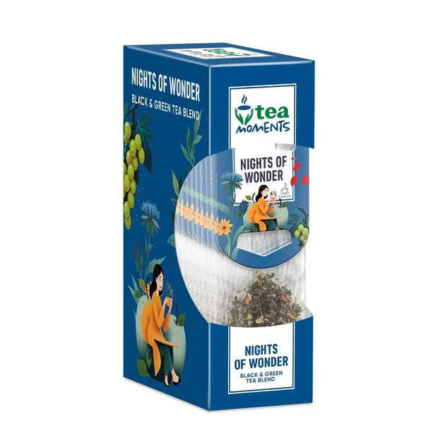 Чай Tea Moments Night of Wonder 15х2.2 г (tm.04962) - изображение 3