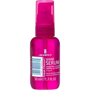 Сироватка для волосся Lee Stafford Poker Straight Shine Serum для випрямлення волосся 50 мл (186127000625) зображення 1