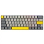 Клавиатура Epomaker EP64 60 Mulan Switch Hot-Swap RGB Wireless/Bluetooth/USB UA White (EP64-W-M) - уменьшенное изображение 1