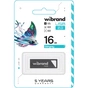 USB флеш накопичувач Wibrand 16GB Stingray Grey USB 2.0 (WI2.0/ST16U5G) - зменшене зображення 2