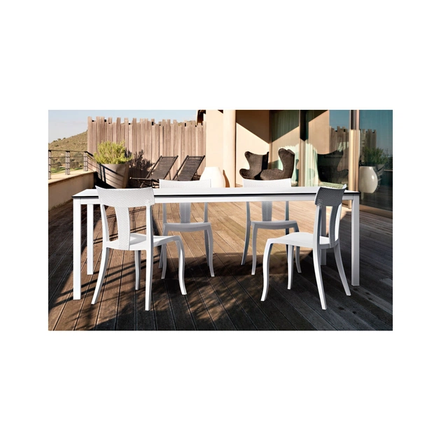 Кухонний стілець PAPATYA toro-s сіро-коричневий (2200) - picture 4