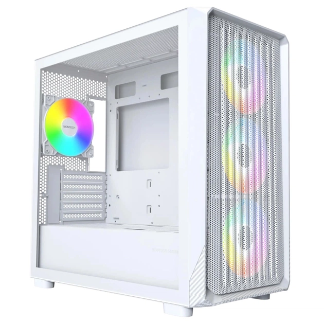 Корпус для ПК MONTECH X5M (W) - зображення 1