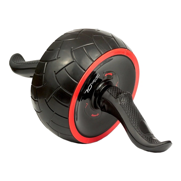 Ролик для преса 7Sports Pro AB Wheel зі зворотним механізмом WA-3 Чорний (WA-3) - зображення 1