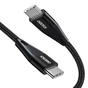 Дата кабель USB-C to USB-C 1.2m USB4.Gen 3 40 Gbps 240W Choetech (XCC-1040) - зменшене зображення 1