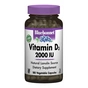 Вітамін Bluebonnet Nutrition Вітамін D3 2000IU, 180 вегетаріанських капсул (BLB-00315) - зменшене зображення 1