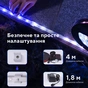 Світлодіодна стрічка Govee Phantasy Outdoor LED RGBIC Strip Lights 10м Білий (H61723D1) - уменьшенное изображение 8