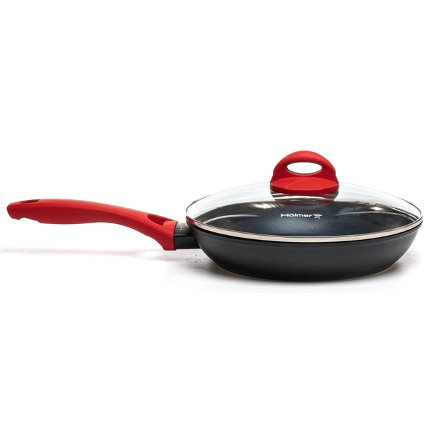 Сковорода Hölmer Gastro Chef кована з кришкою 28 см (FP-22328-SRPMBL Gastro Chef) - зображення 1