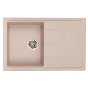 Мийка кухонна GRANADO TOLEDO avena (gr2102) изображение 1