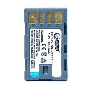Акумулятор до фото/відео Extradigital JVC BN-VF808 (DV00DV1196) зображення 1