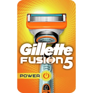 Бритва Gillette Fusion Power з 1 змінною касетою (7702018877539) зображення 1
