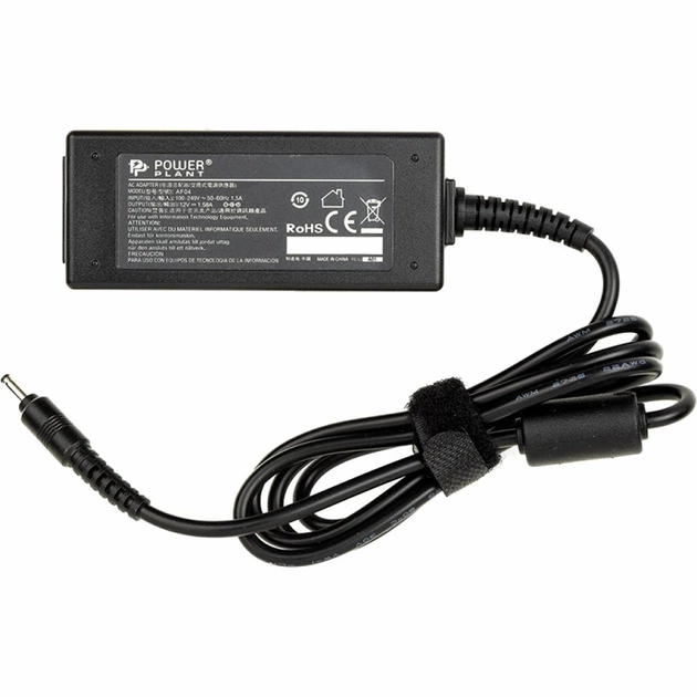 Блок живлення до ноутбуку PowerPlant ACER 220V, 12V 18W 1.5A (3.0*1.1) (AC18A3011) - зображення 1
