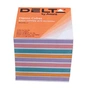Бумага для заметок Delta by Axent "COLOR" 90Х90Х80мм, unglued (D8025) - уменьшенное изображение 1