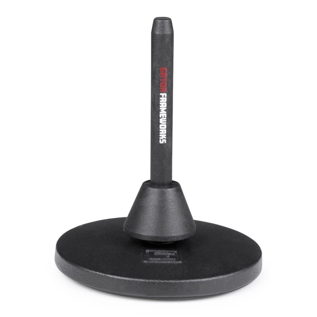 Стійка для духових інструментів Gator Frameworks Weighted Round Base Stand For Clarinet Or Flute (GFW-BNO-CLRFLU) - изображение 3
