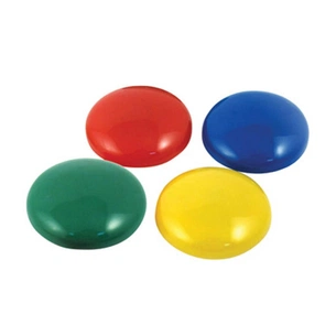 Магніт Axent 20mm, set 8 pcs, blister (9820-А) зображення 1