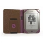 Чохол до електронної книги Tuff-Luv 6 Embrace faux leather/Plum Chocolate (C4_54) - зменшене зображення 3