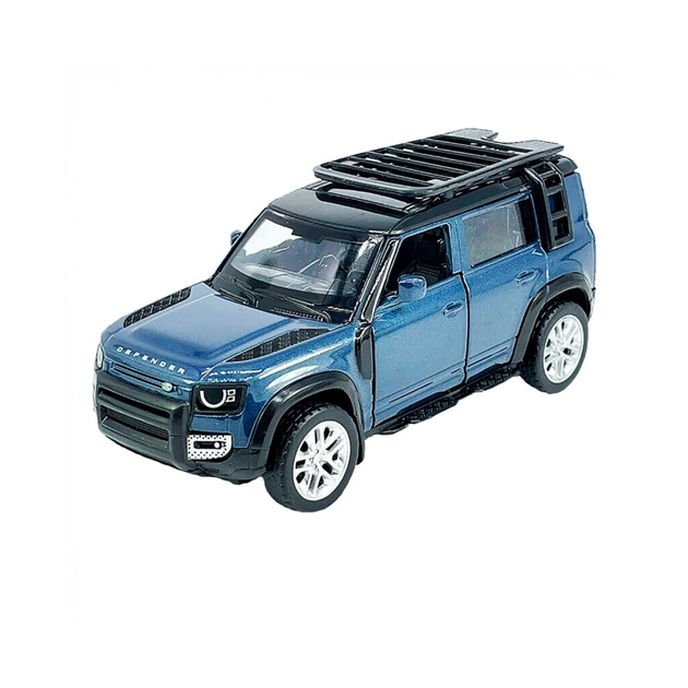 Машина TechnoDrive Land Rover Defender 110 Синя (250290) - зображення 1