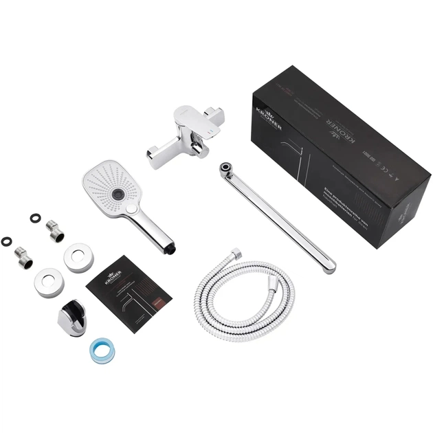 Змішувач Kroner KRP Makon-C070 (CV033862) - зображення 7