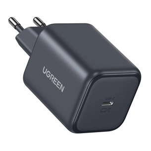 Зарядний пристрій Ugreen USB-C GaN 45W X524 black (65052) зображення 1