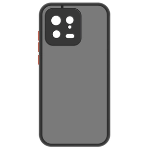 Чохол до мобільного телефона MAKE Xiaomi 13 Frame Black (MCF-X13BK) зображення 1