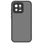 Чохол до мобільного телефона MAKE Xiaomi 13 Frame Black (MCF-X13BK) - зменшене зображення 1