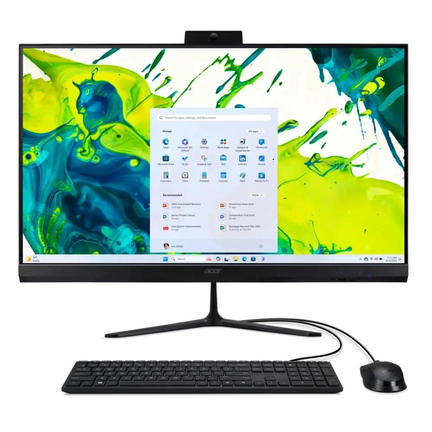 Моноблок Acer Aspire C27-2G (DQ.BRSME.003) Black - изображение 1