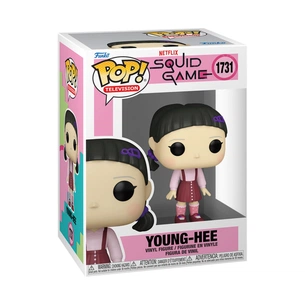 Фігурка Funko Pop серії Гра в кальмара 3 - Йон Хі (83484) зображення 1
