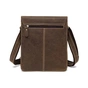 Сумка Vintage Чоловіча Коричнева (14660) - зменшене зображення 3