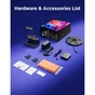 Светодиодная лента Govee Набір R2A80 Three-camera TV Backlight 55-65'', RGBIC, WI-FI/Bluetooth, чорний (R2A80C11) - уменьшенное изображение 4
