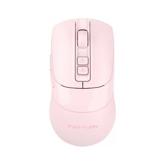 Мишка A4Tech FB50C Plus Wireless/Bluetooth Pink (4711421002882) - зображення 1
